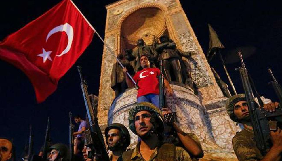 თურქეთის „დემოკრატიულ“ რესპუბლიკაში „37 წელი“ დაიწყო